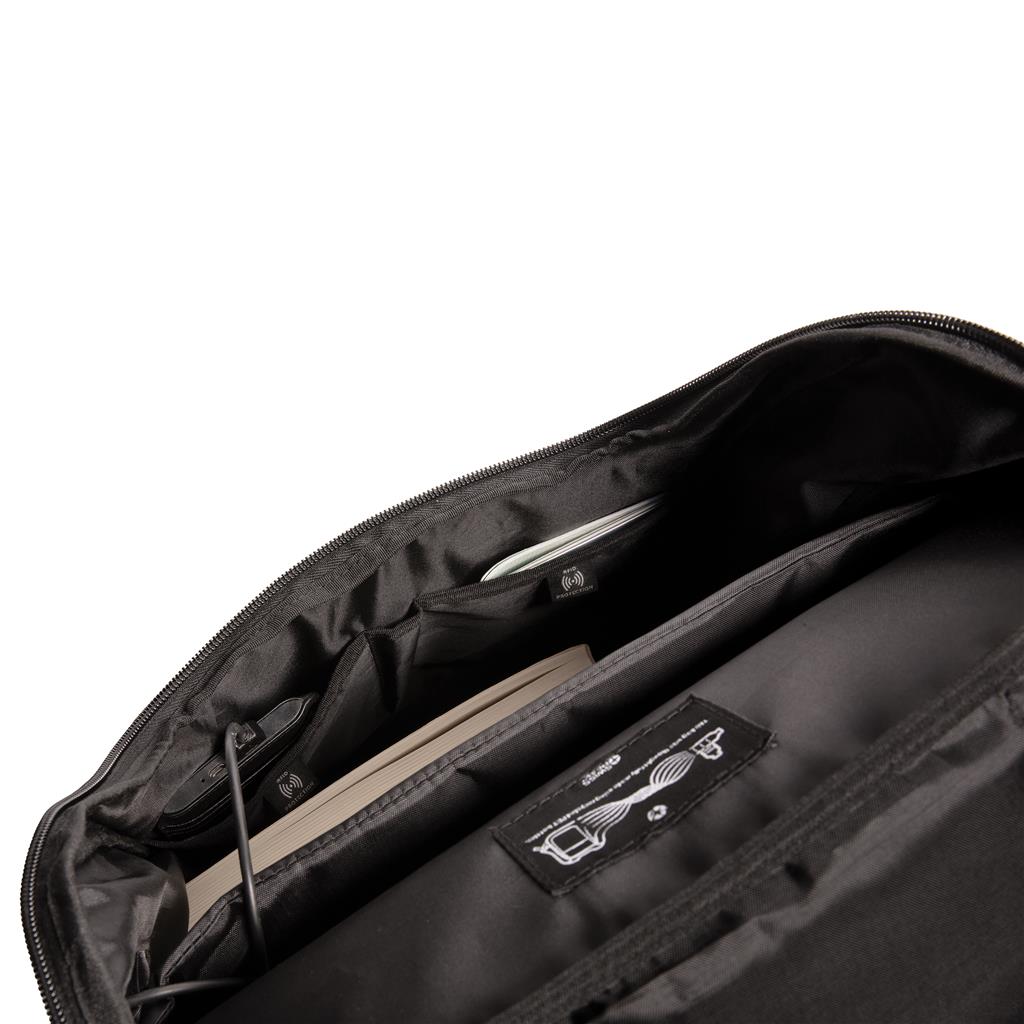 Swiss Peak Rpet Voyager Usb & Rfid 15.6" Laptop Backpack