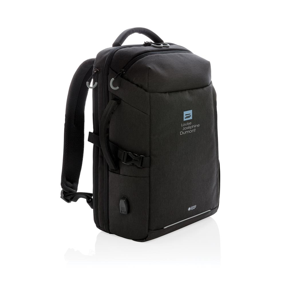 Swiss Peak Xxl Weekend Travel Backpack With Rfid And Usb
