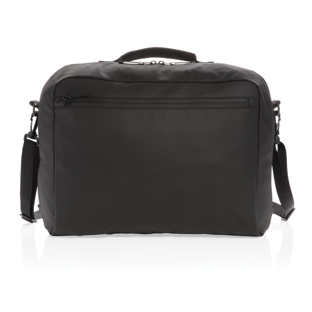 Fashion Black 15.6" Laptop Bag Pvc Free