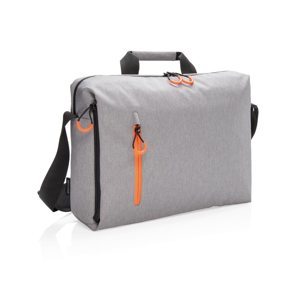 Lima Rfid 15.6" Laptop Bag Pvc Free