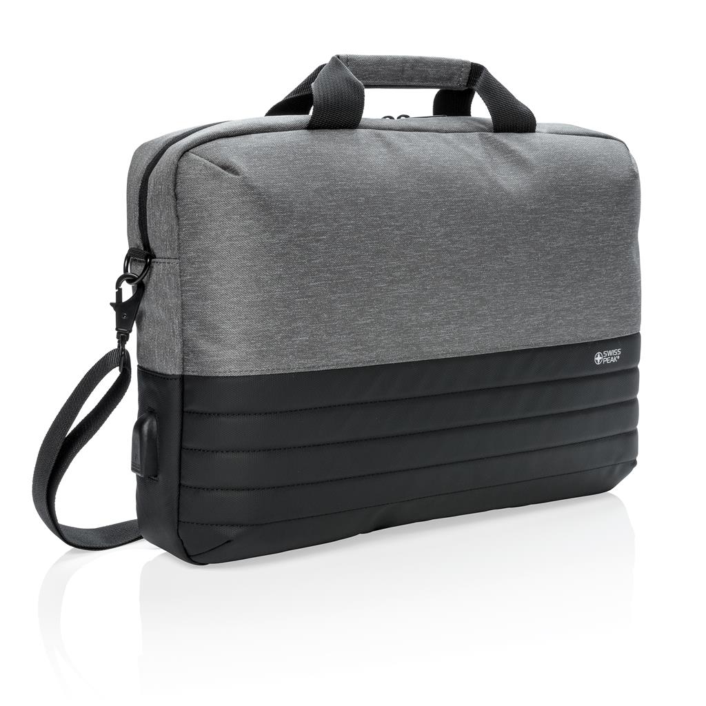 Swiss Peak Rfid 15.6" Laptop Bag