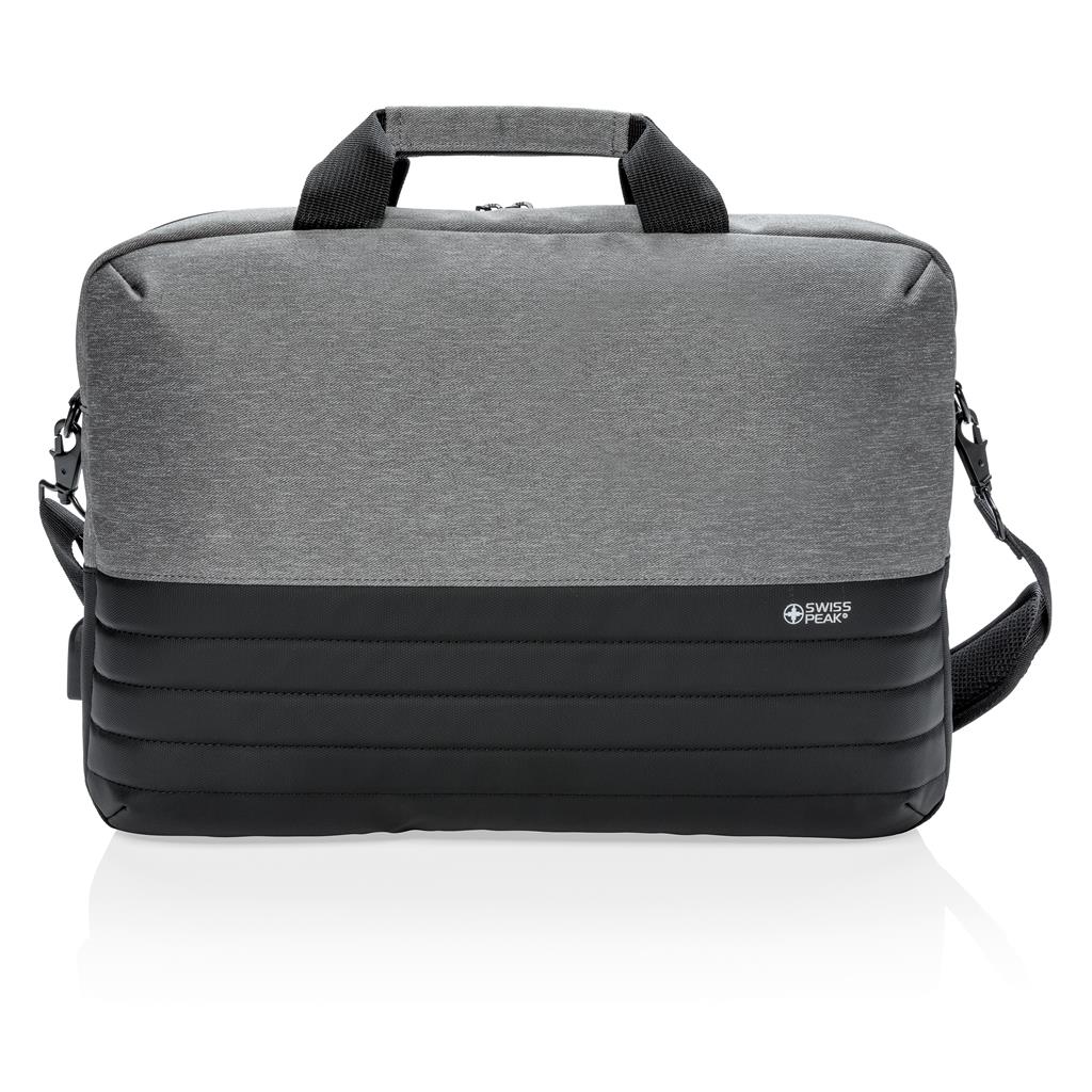 Swiss Peak Rfid 15.6" Laptop Bag