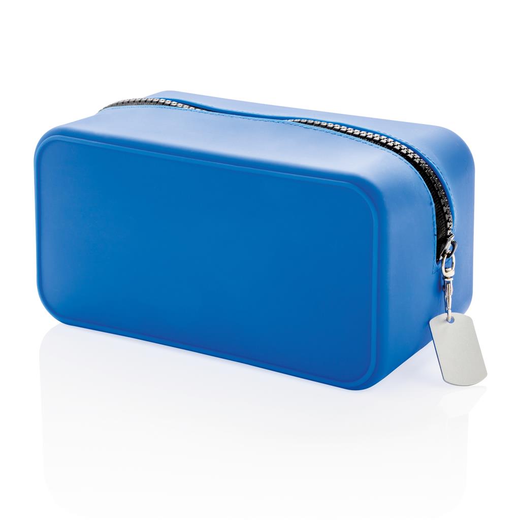 Leak Proof Silicone Toiletry Bag