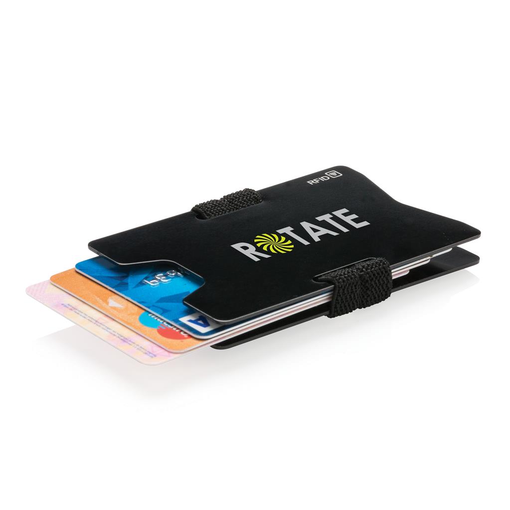 Aluminium Rfid Anti Skimming Minimalist Wallet