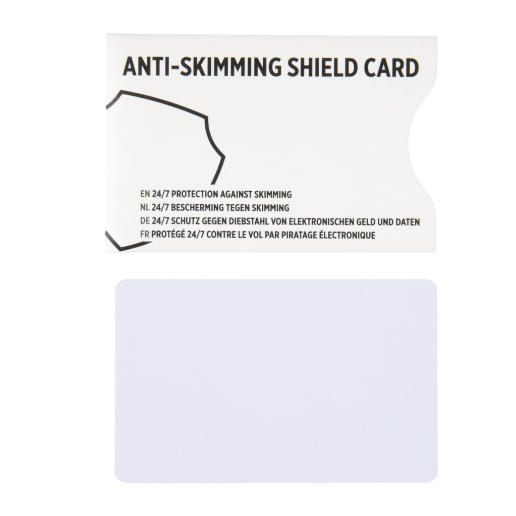 Anti Skimming Rfid Shield Card