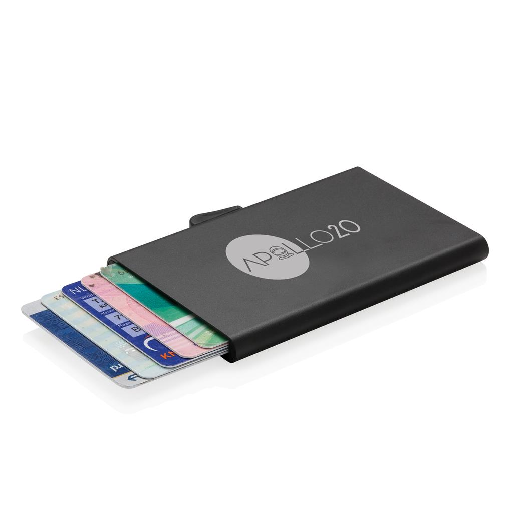 C Secure Aluminium Rfid Card Holder