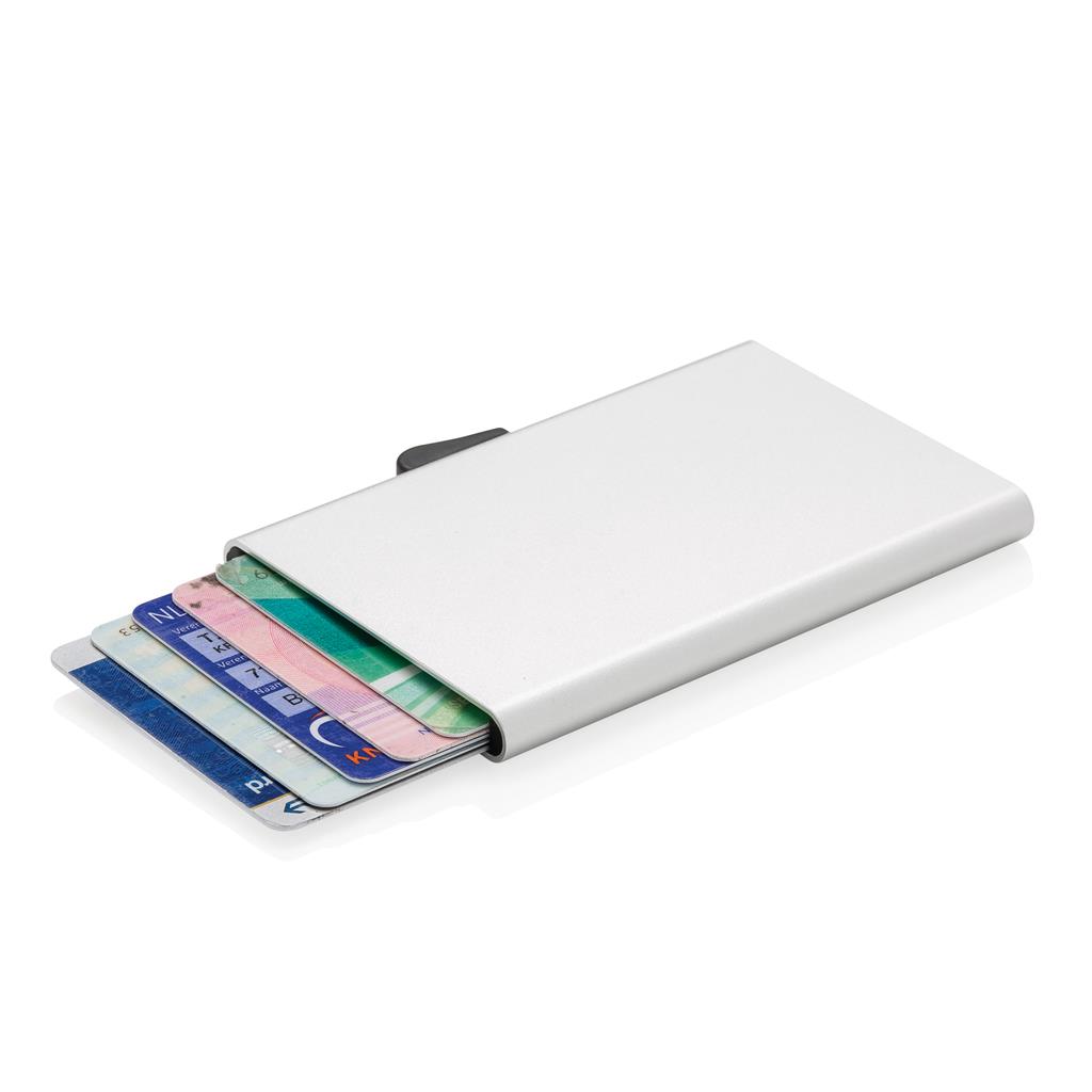 C Secure Aluminium Rfid Card Holder