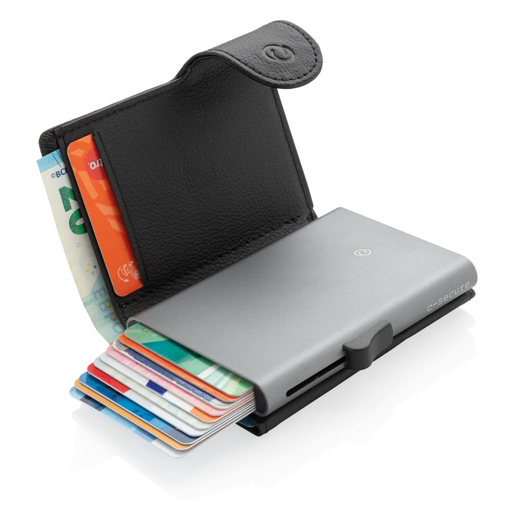 C Secure Xl Rfid Card Holder & Wallet