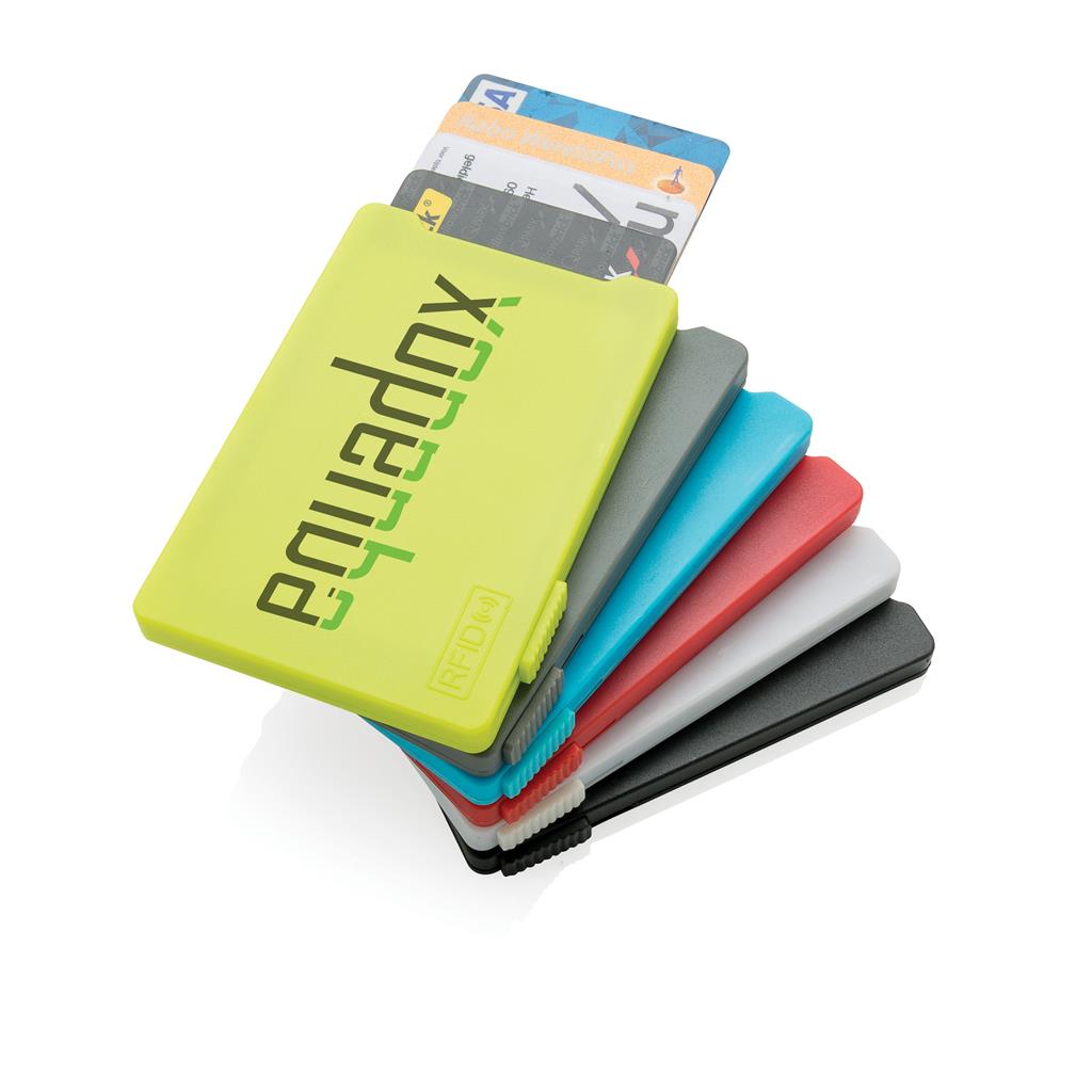Multiple Cardholder With Rfid Anti Skimming