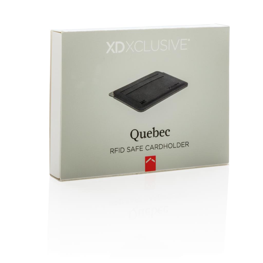 Quebec Rfid Safe Cardholder