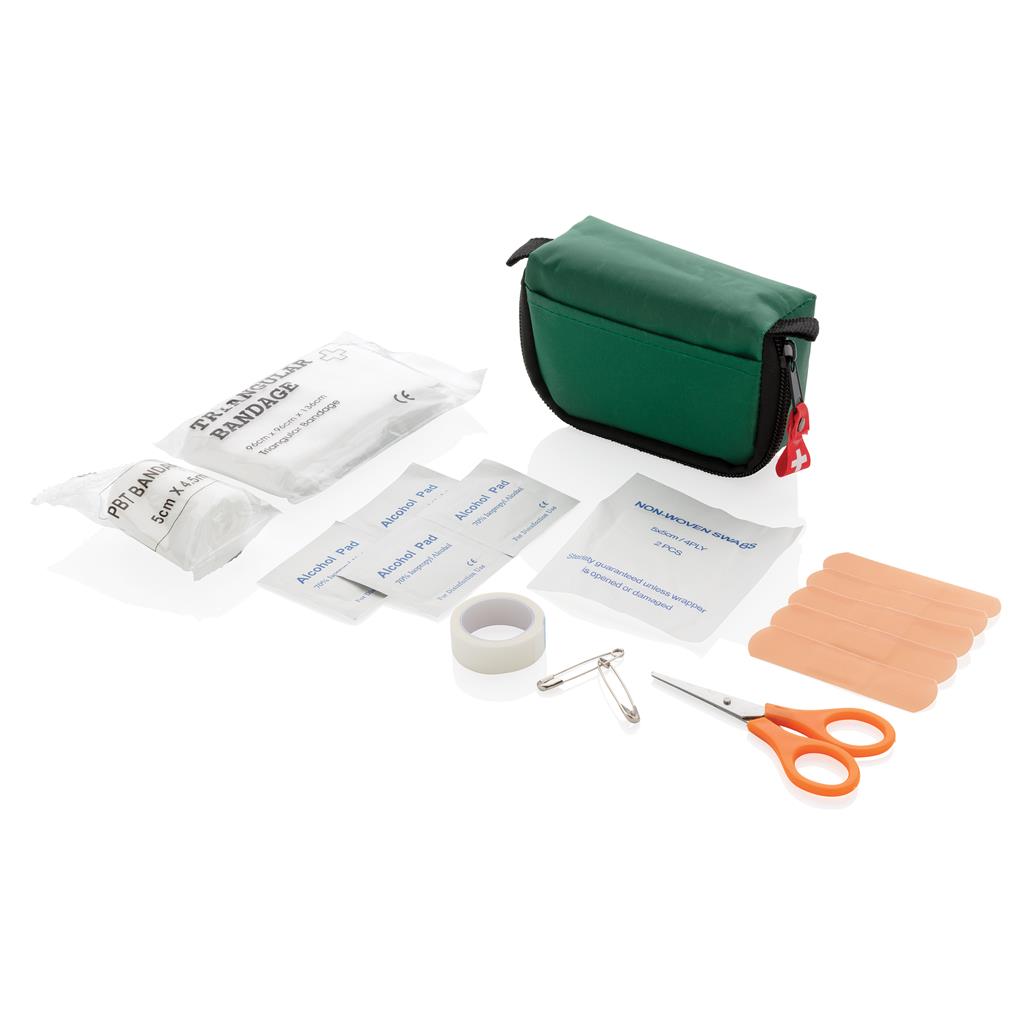 First Aid Set In Pouch