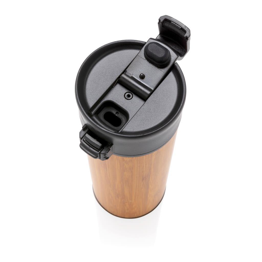 Bogota Vacuum Bamboo Coffee Mug