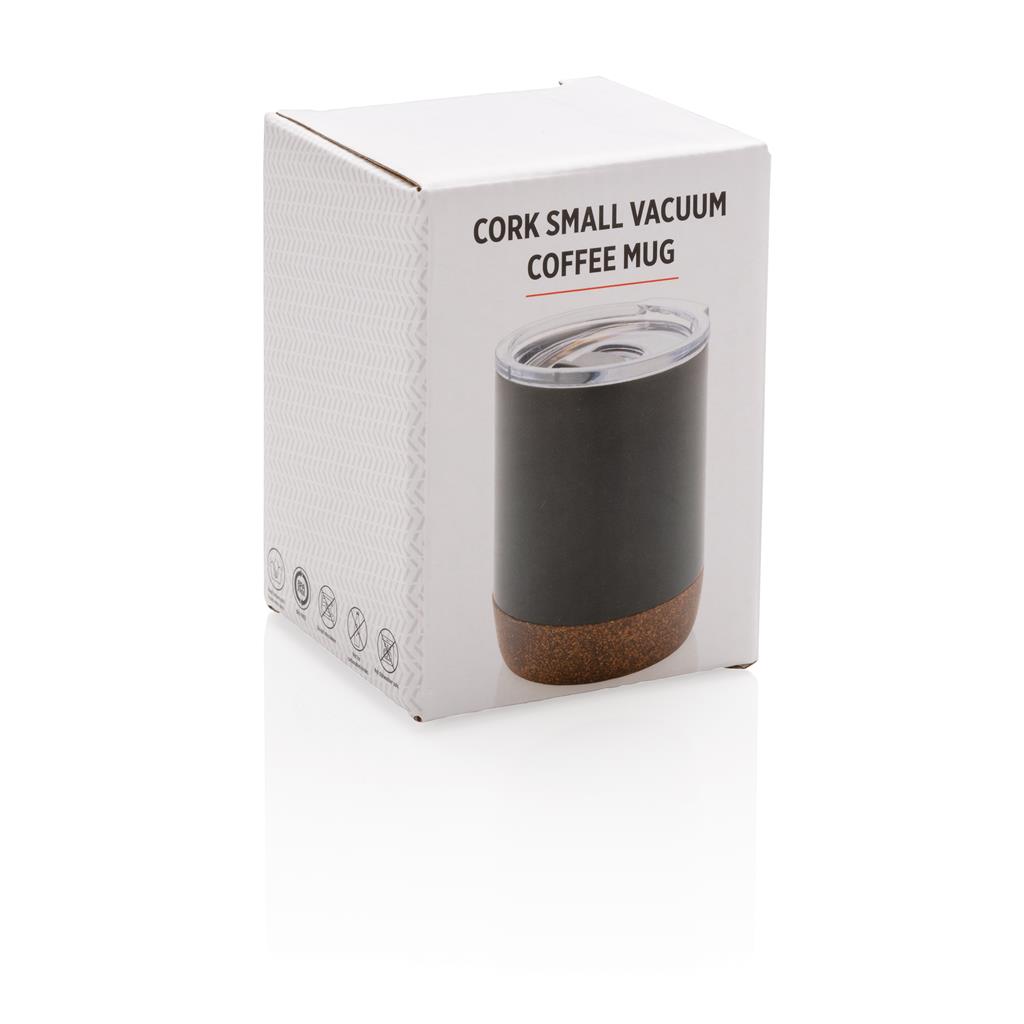 Cork Small Vacuum Coffee Mug