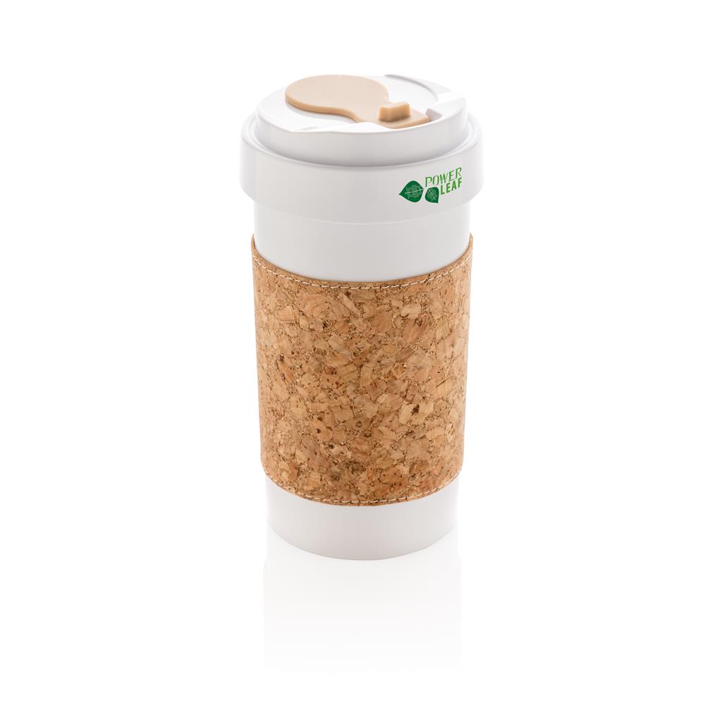 Eco Pla 400Ml Can With Cork Sleeve