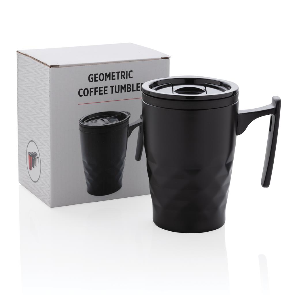 Geometric Coffee Tumbler