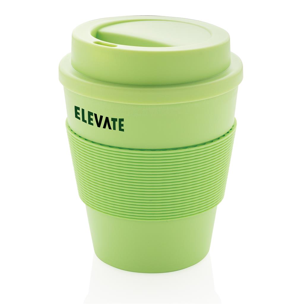 Reusable Coffee Cup With Screw Lid 350Ml