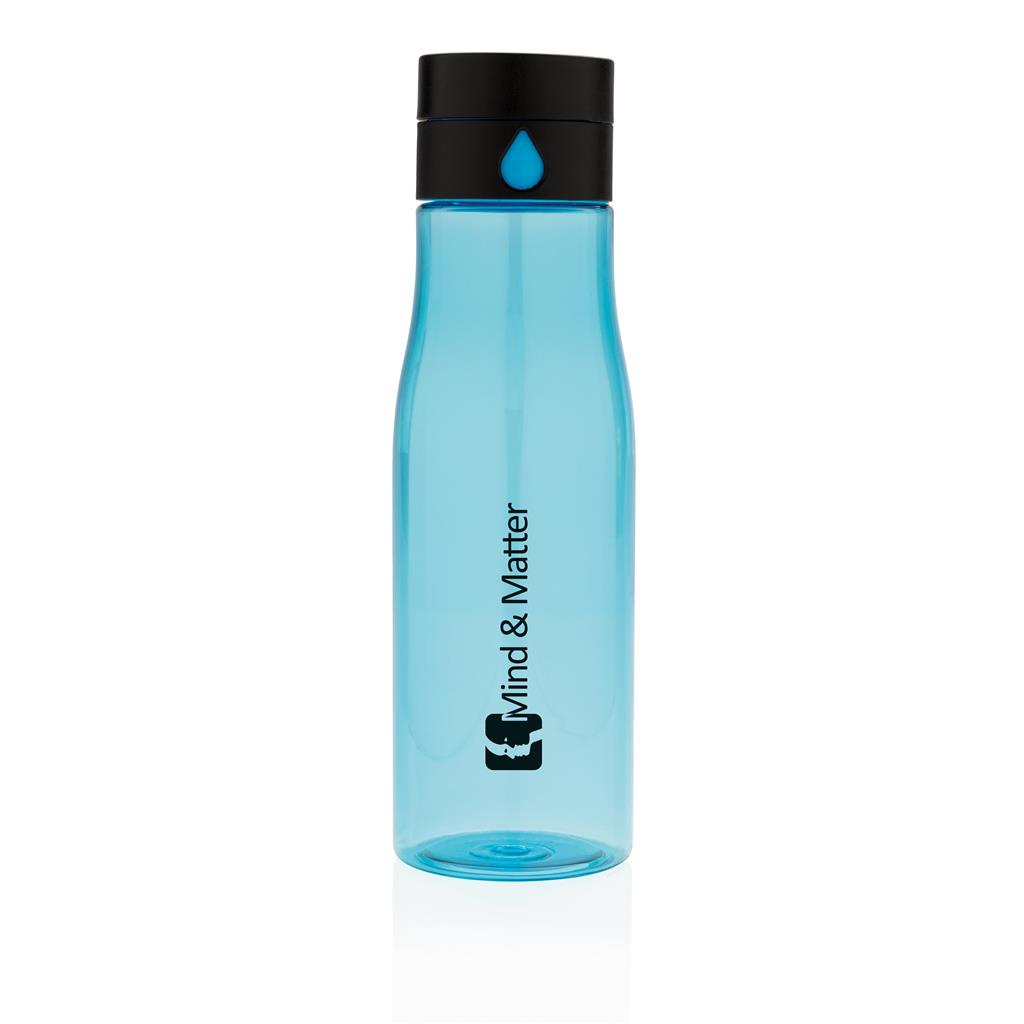 Aqua Hydration Tracking Tritan Bottle