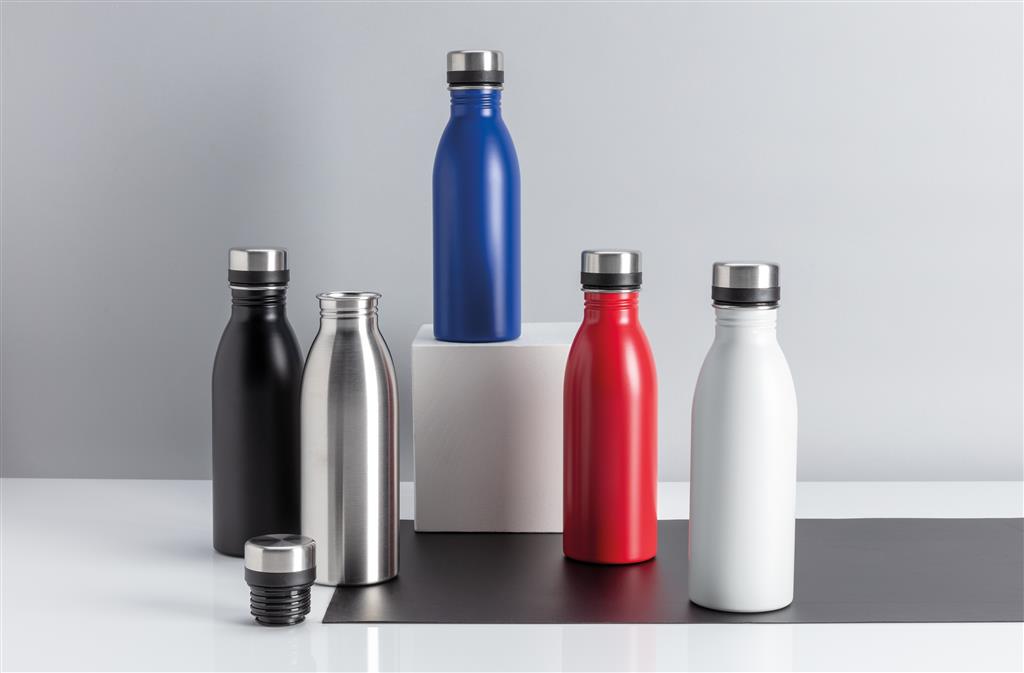 Deluxe Stainless Steel Water Bottle