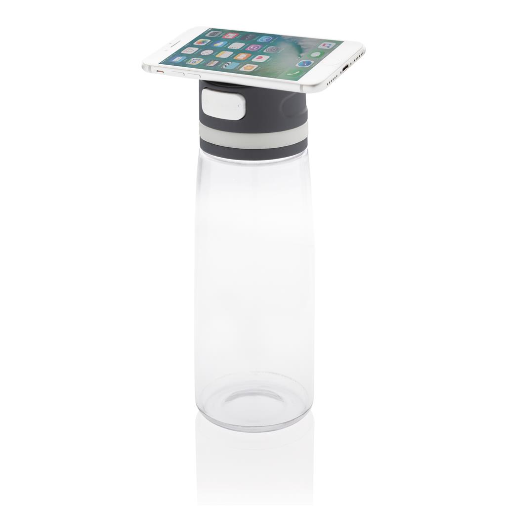 Fit Water Bottle With Phone Holder