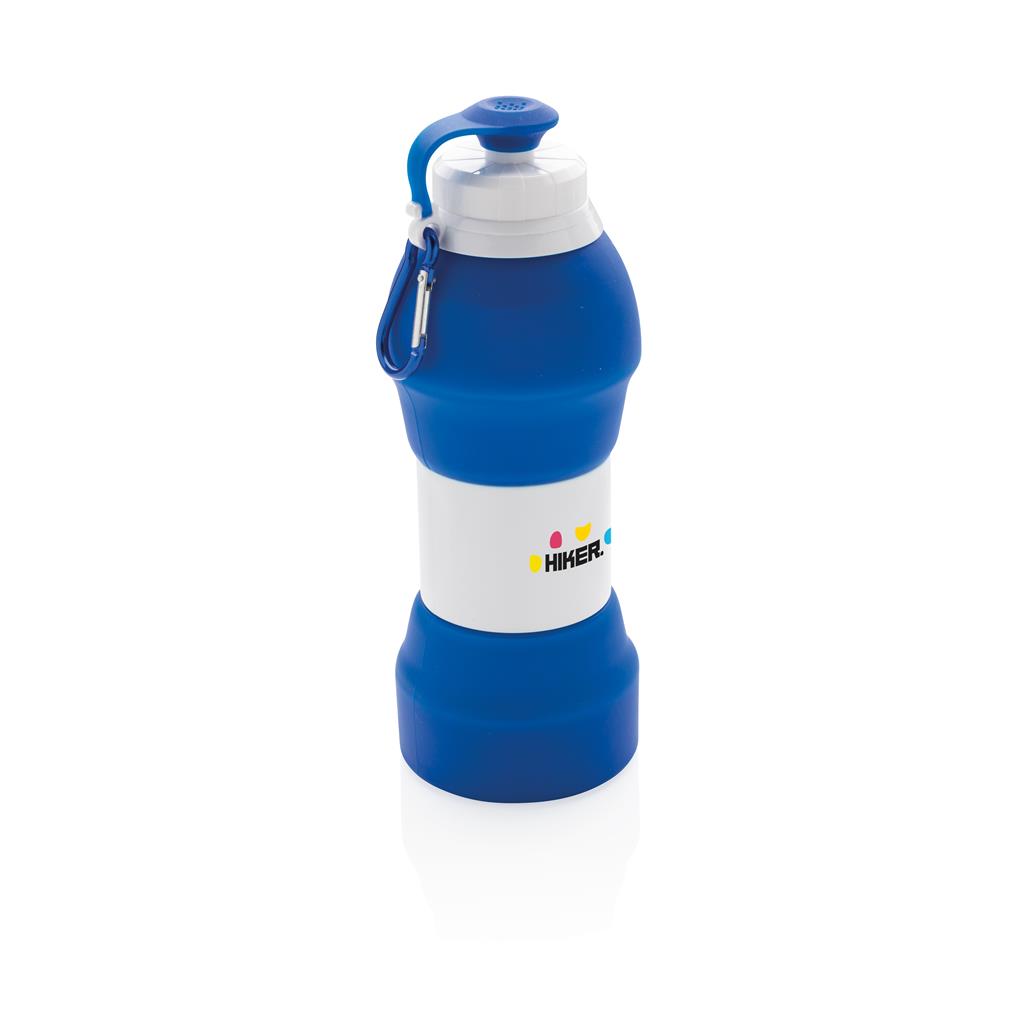 Foldable Silicone Sports Bottle