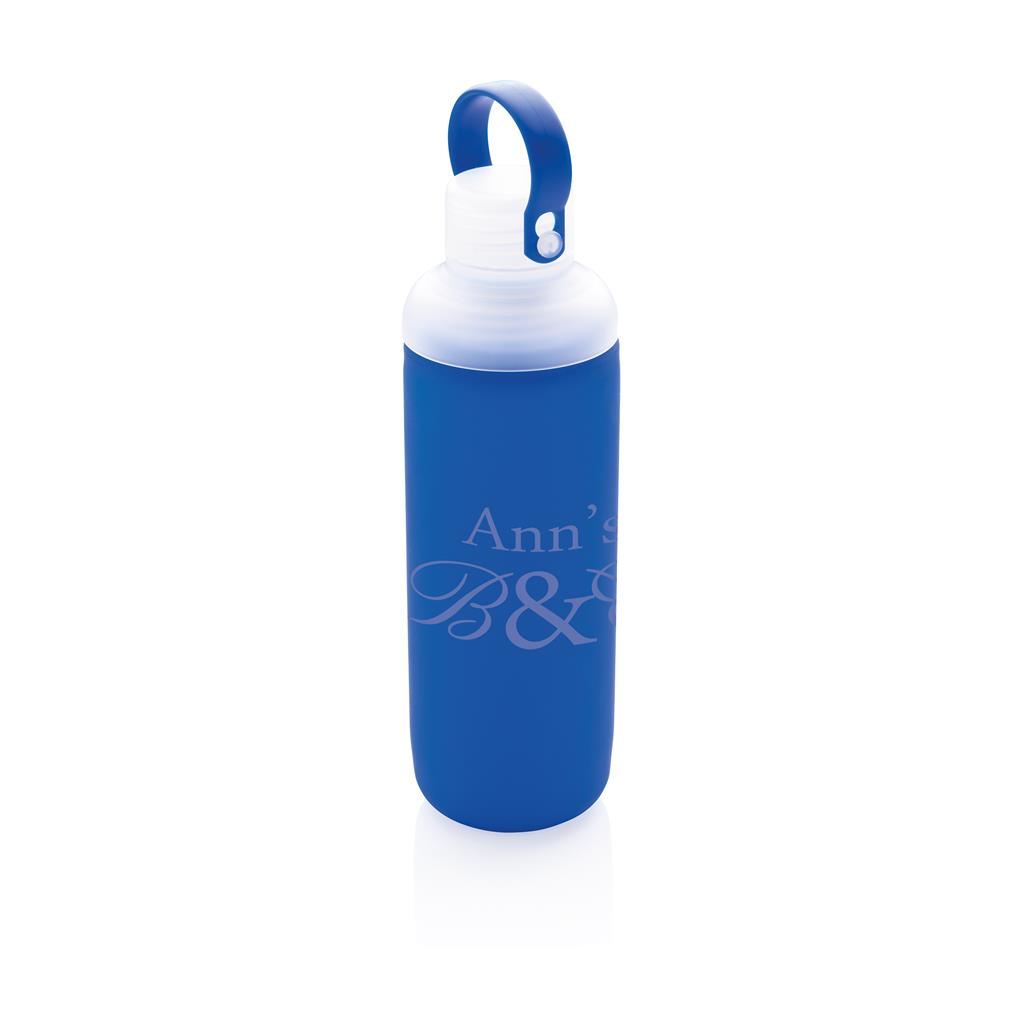 Glass Water Bottle With Silicon Sleeve