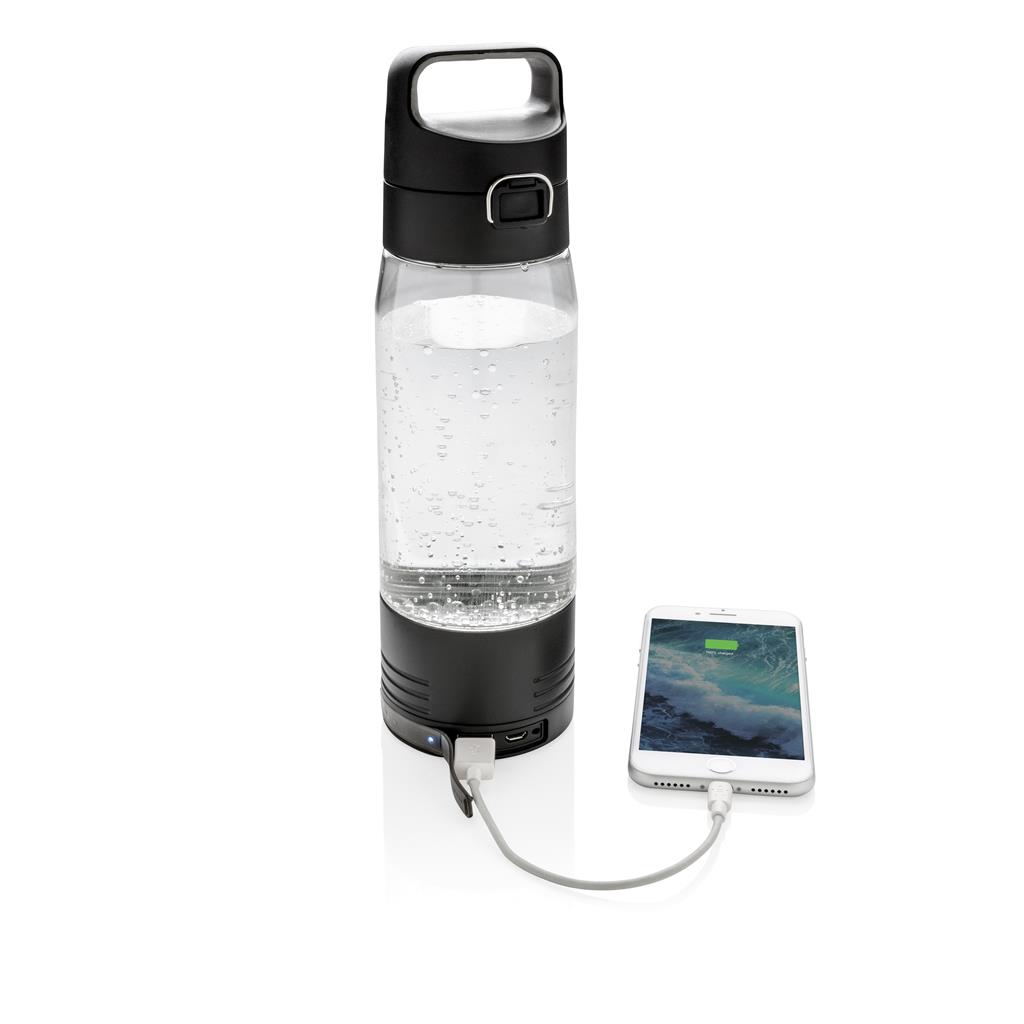 Hydrate Bottle With Wireless Charging