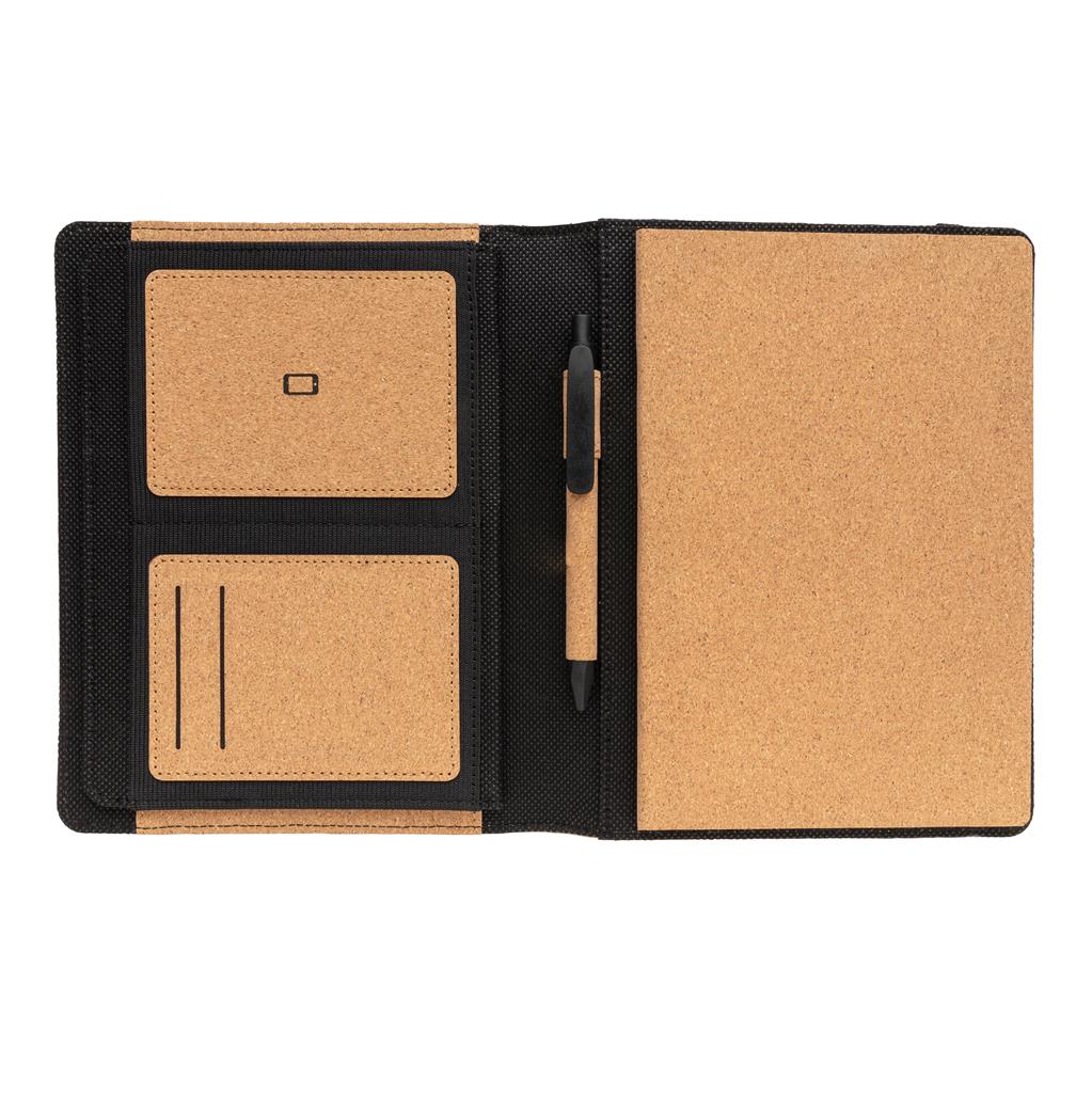 Deluxe Cork Portfolio A5 With Pen