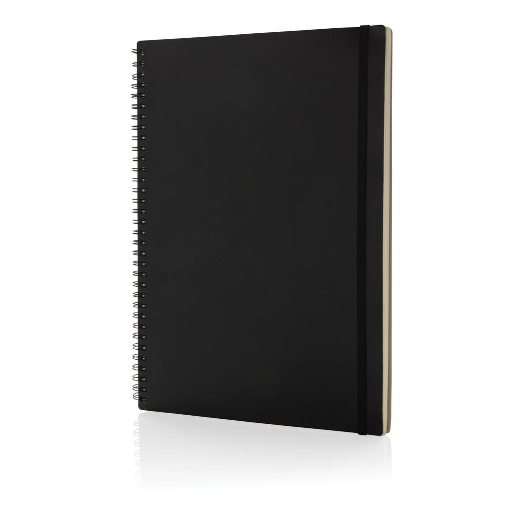 A4 Deluxe Spiral Ring Notebook