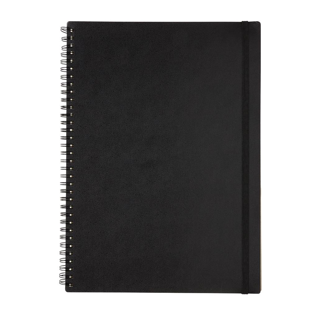 A4 Deluxe Spiral Ring Notebook