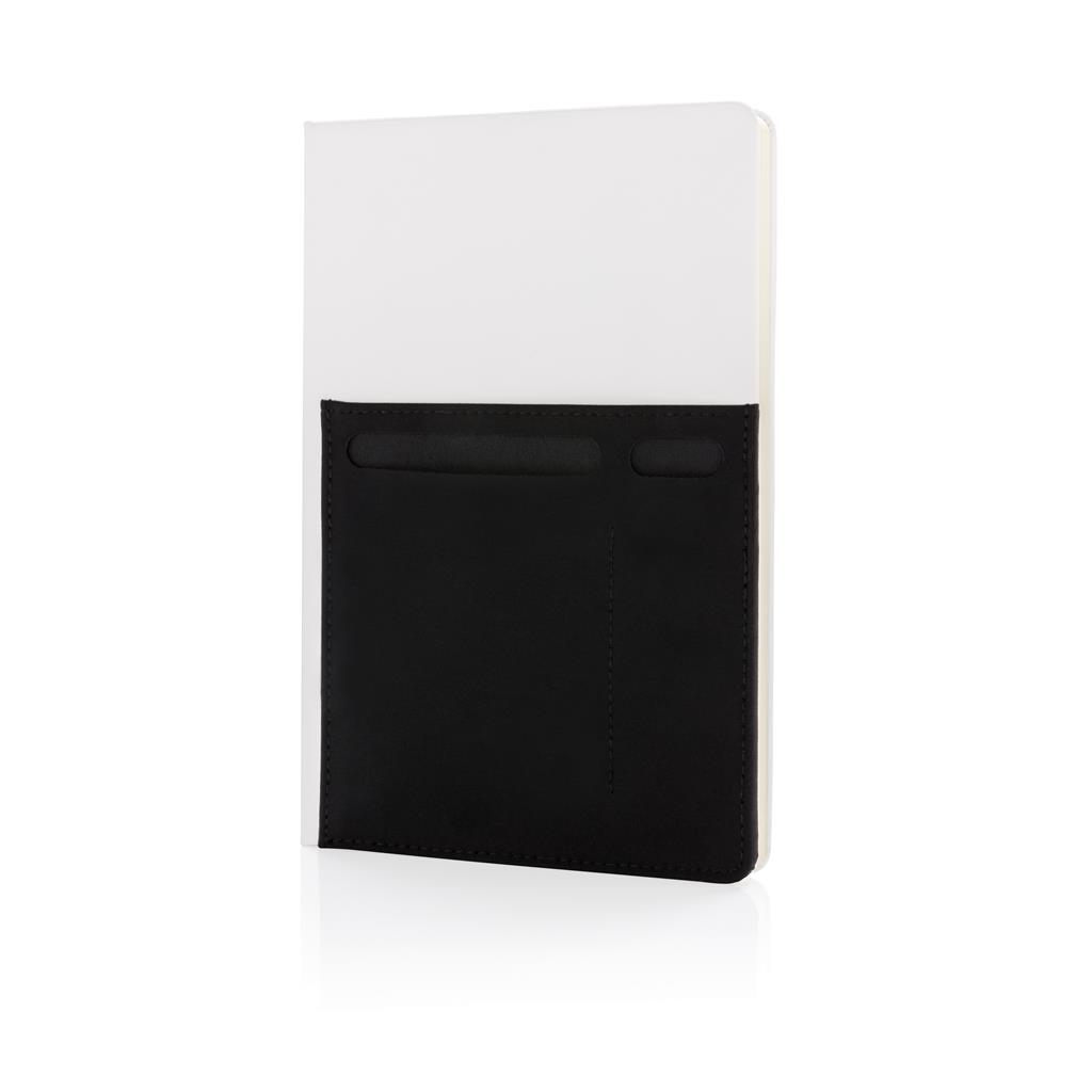 A5 Deluxe Notebook With Smart Pockets