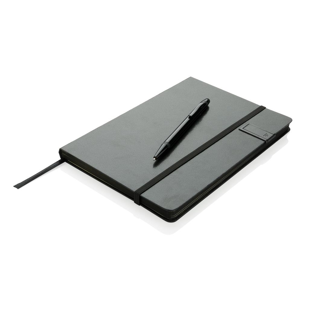 Deluxe 8Gb Usb Notebook With Stylus Pen