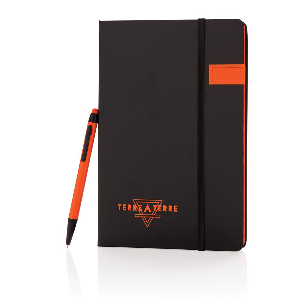 Deluxe 8Gb Usb Notebook With Stylus Pen
