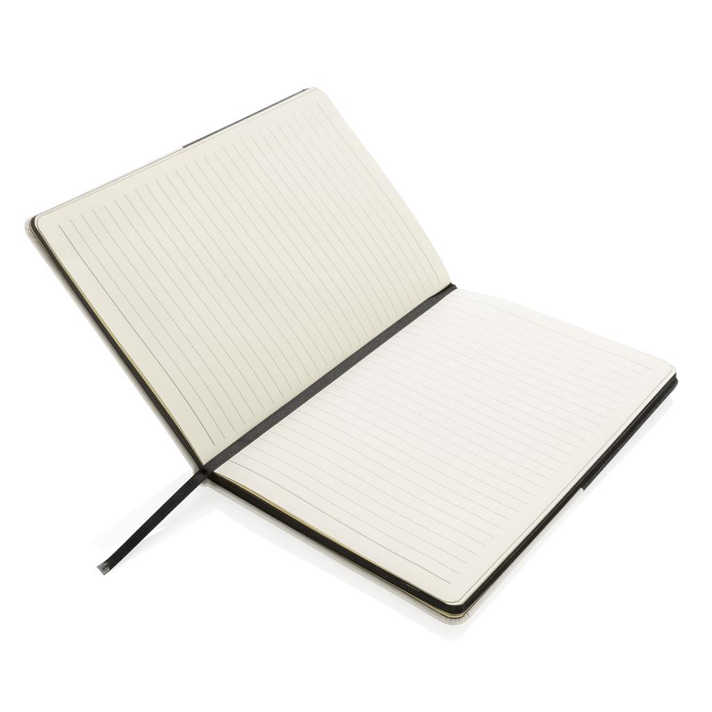 Deluxe A5 Double Layered Pu Notebook