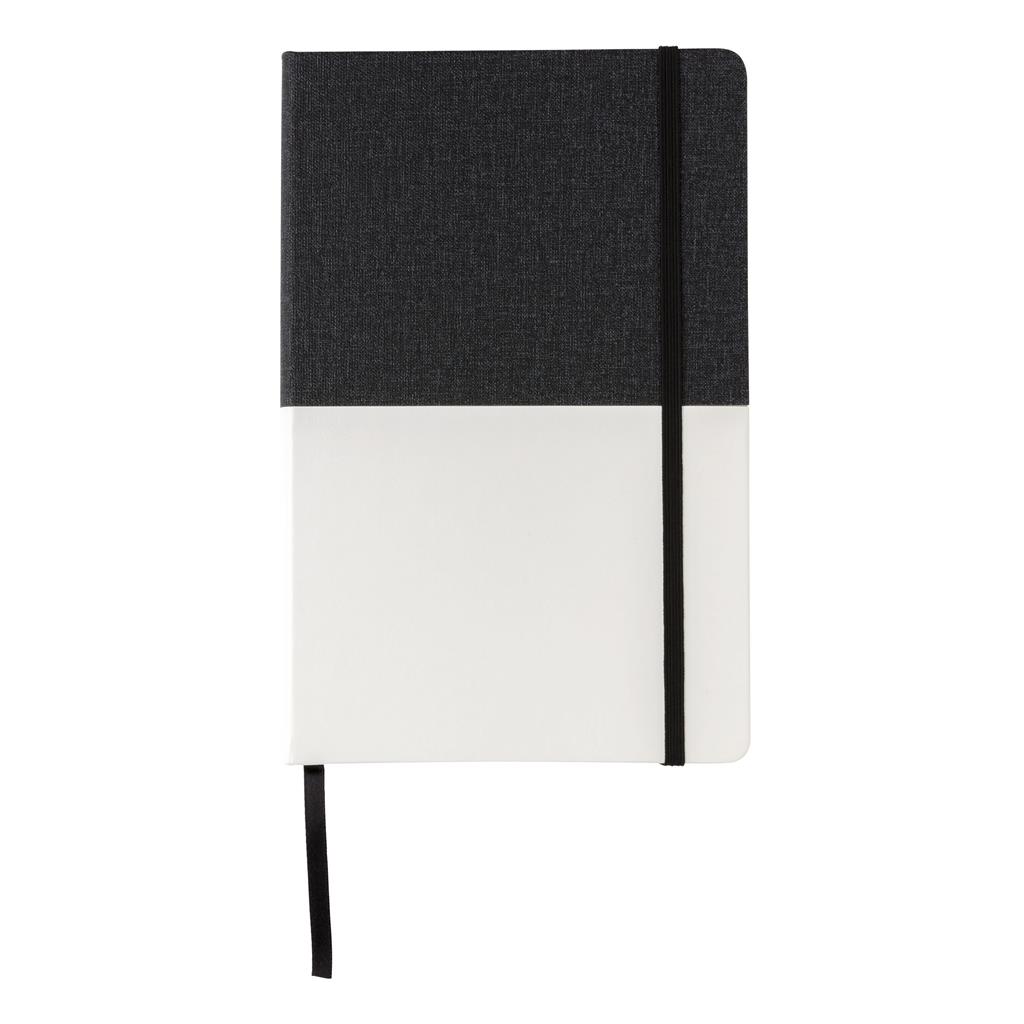 Deluxe A5 Double Layered Pu Notebook