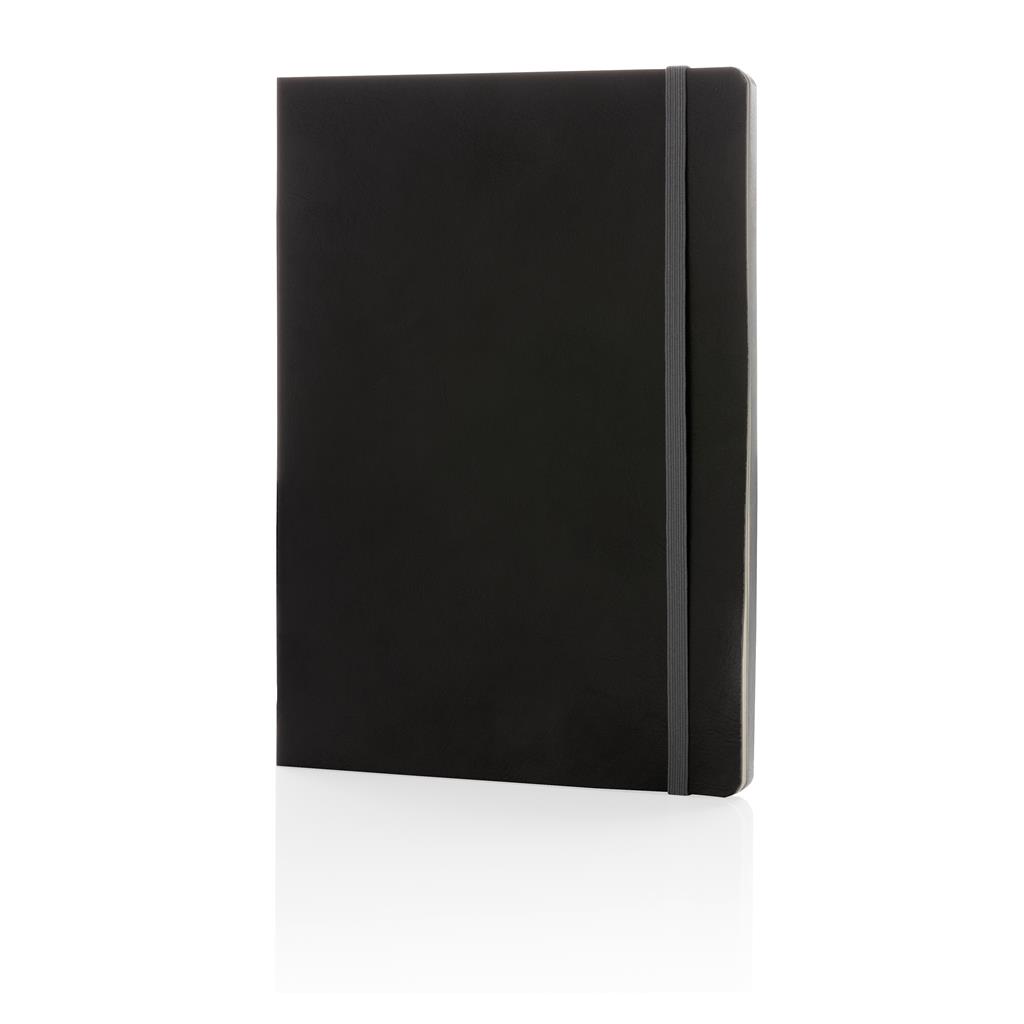 Deluxe A5 Flexible Softcover Notebook Coloured Edge