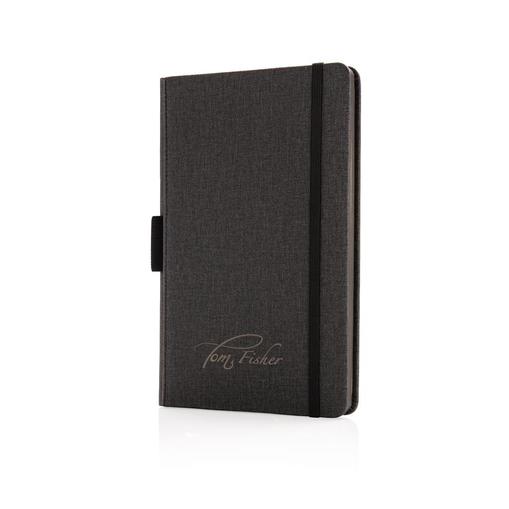 Deluxe A5 Notebook With Pen Holder