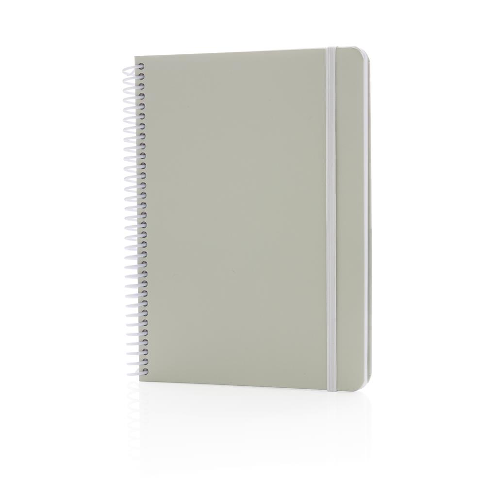 Deluxe A5 Notebook With Spiral Ring