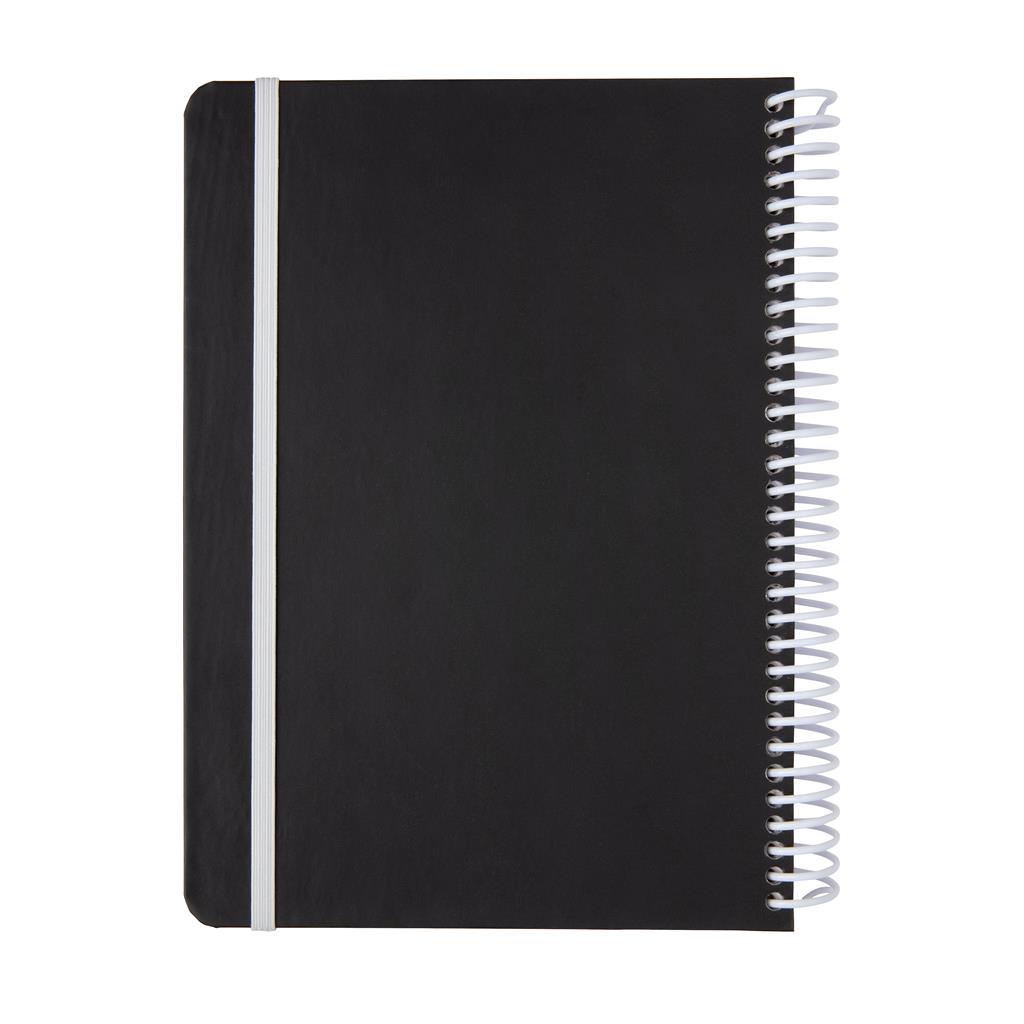 Deluxe A5 Notebook With Spiral Ring