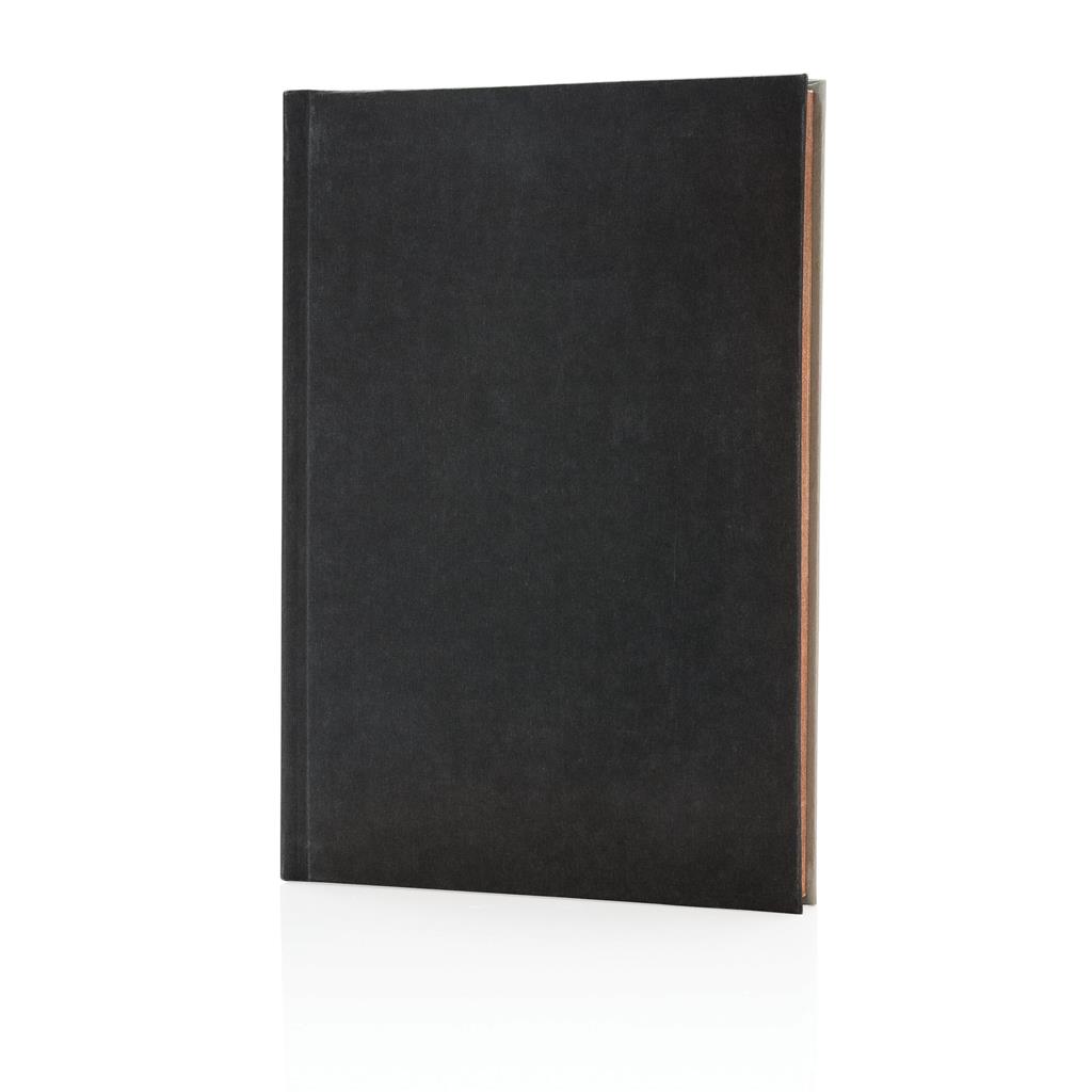 Deluxe Fabric 2 In 1 A5 Notebook Ruled & Plain
