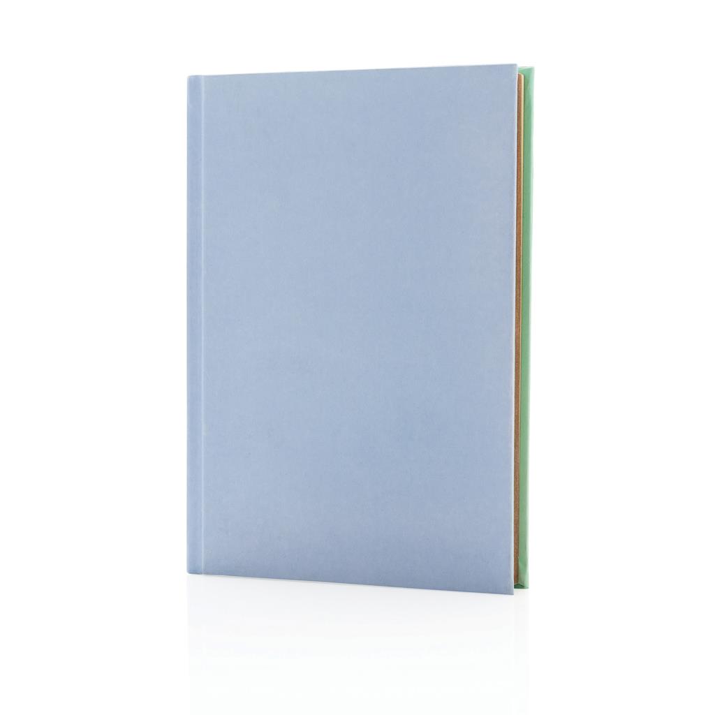 Deluxe Fabric 2 In 1 A5 Notebook Ruled & Plain