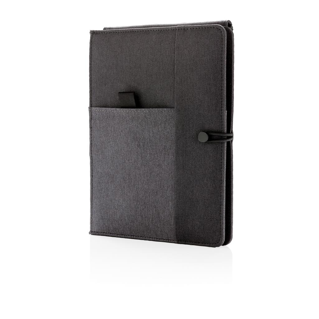 Kyoto Notebook With 5W Wireless Charging