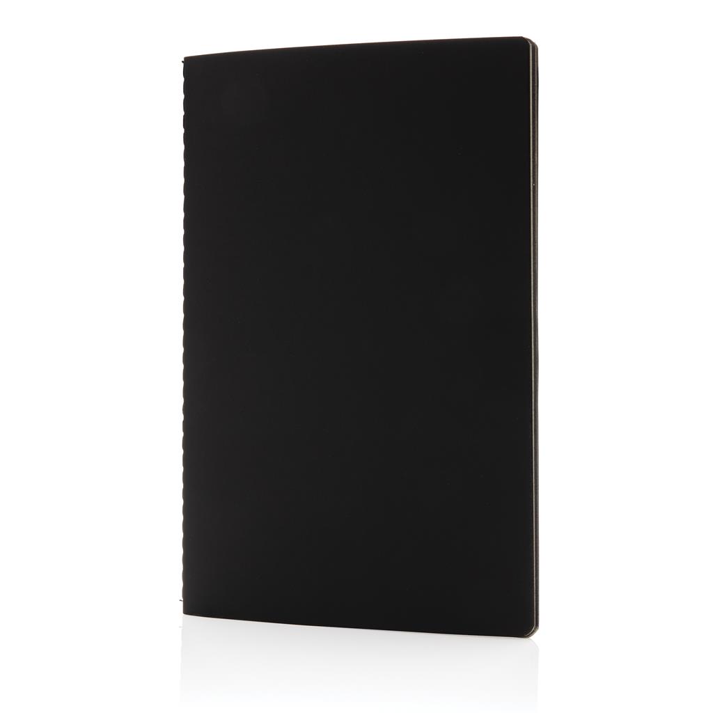 Softcover Pu Notebook With Coloured Edge