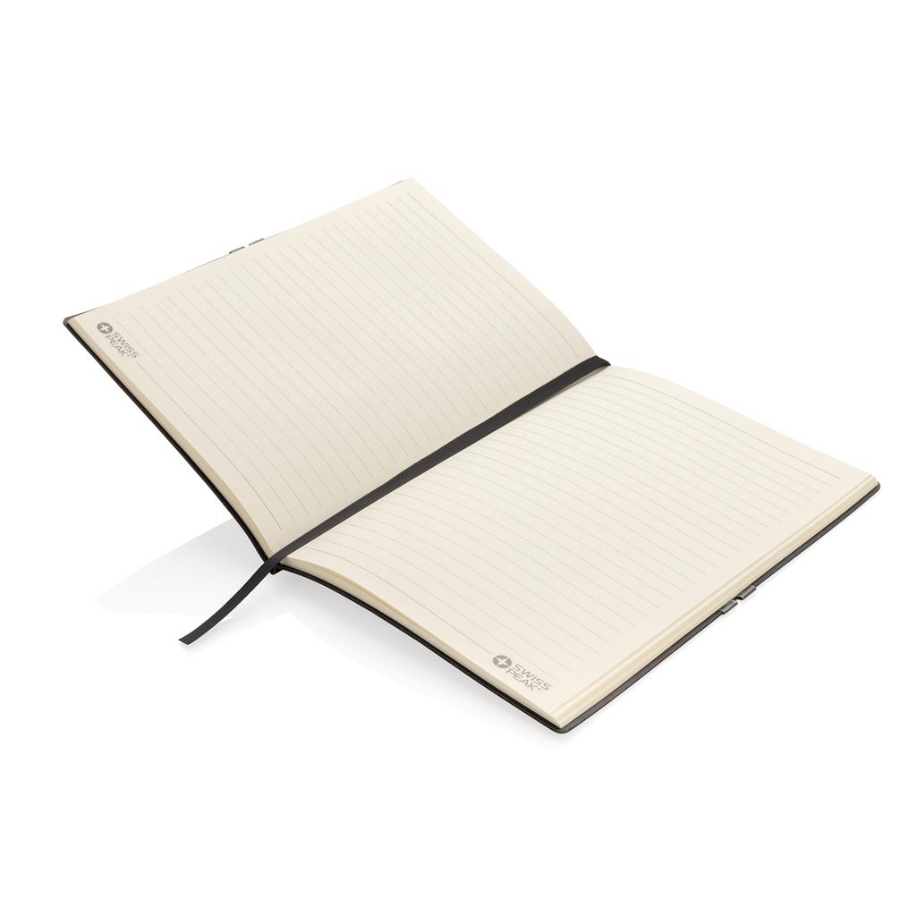 Swiss Peak A5 Deluxe Flexible Softcover Notebook