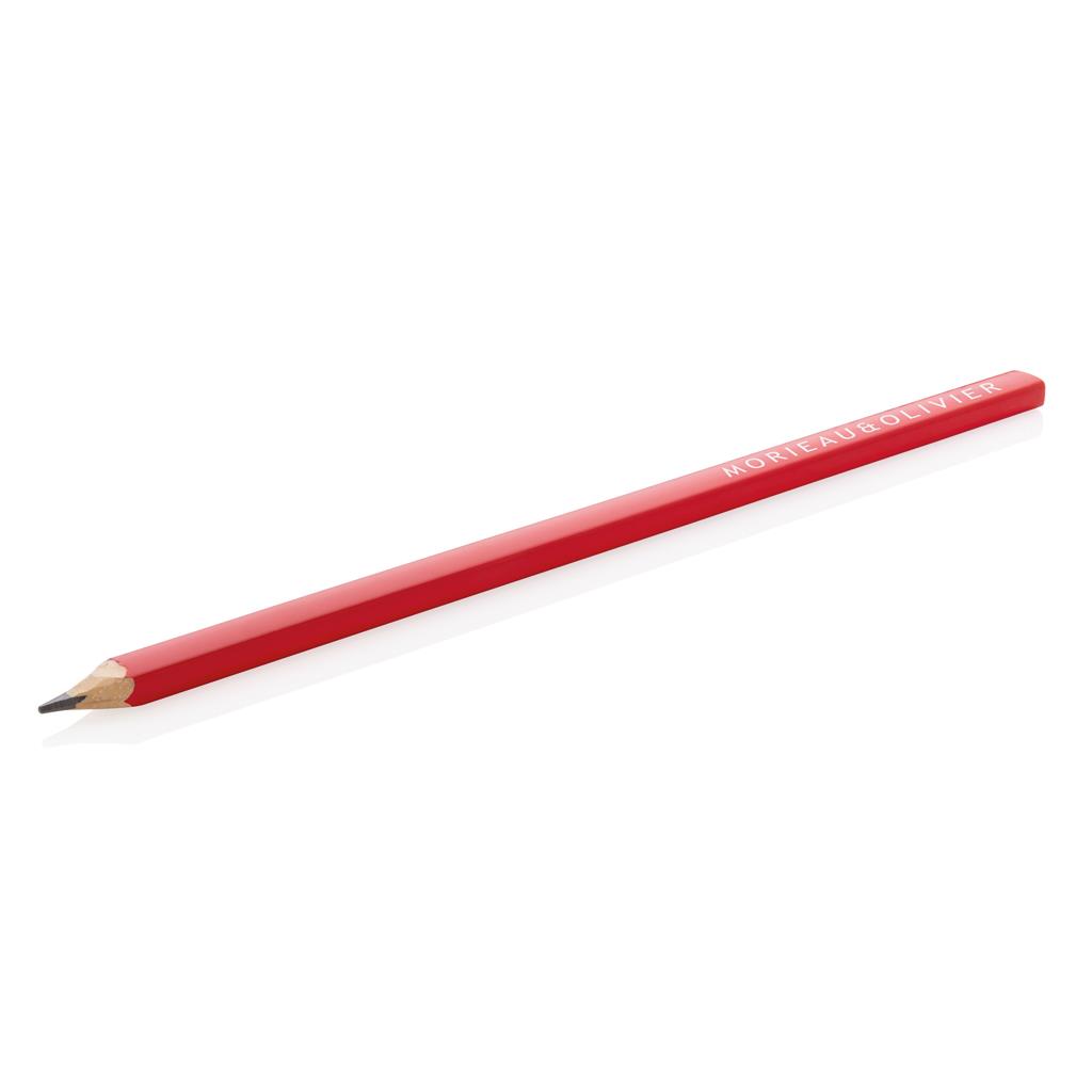 25cm Wooden Carpenter Pencil