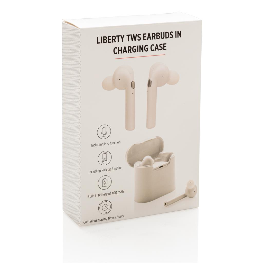 Liberty Wireless Earbuds In Charging Case