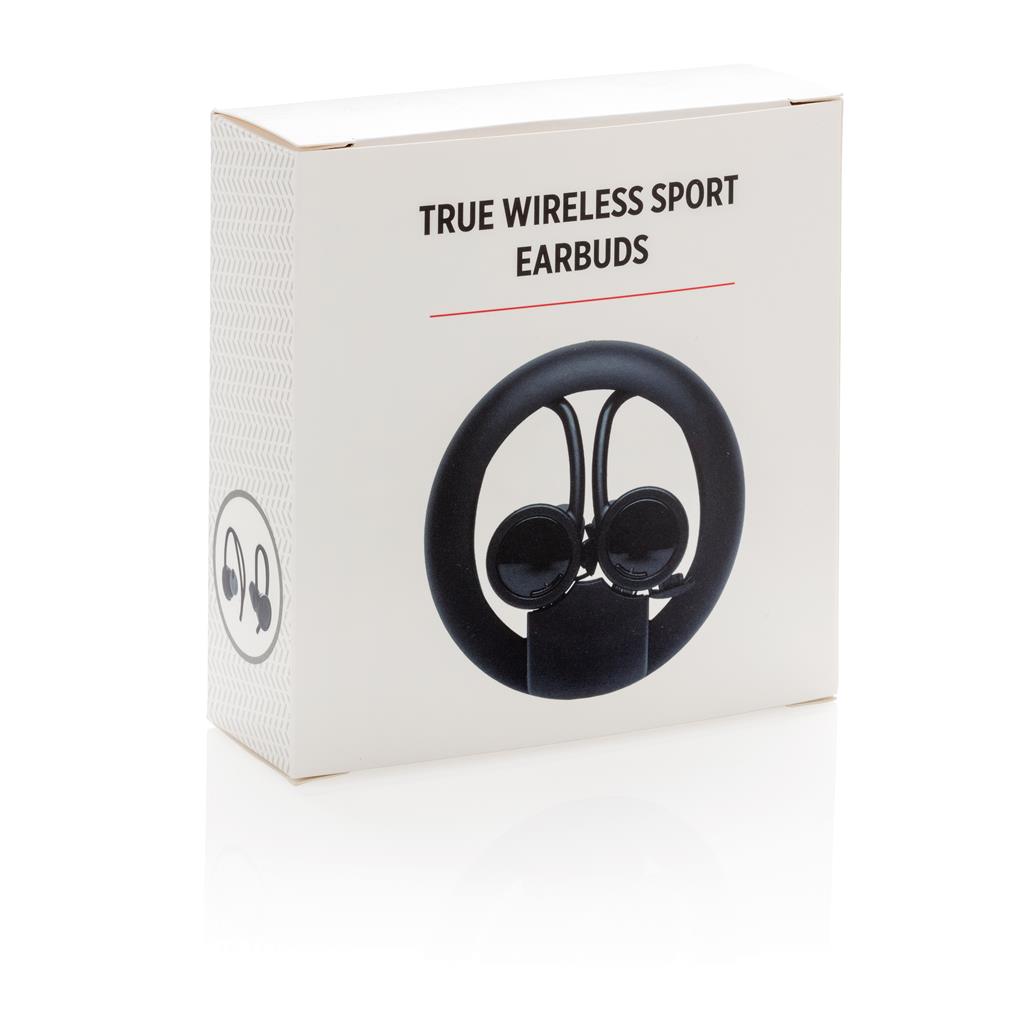 True Wireless Sport Earbuds