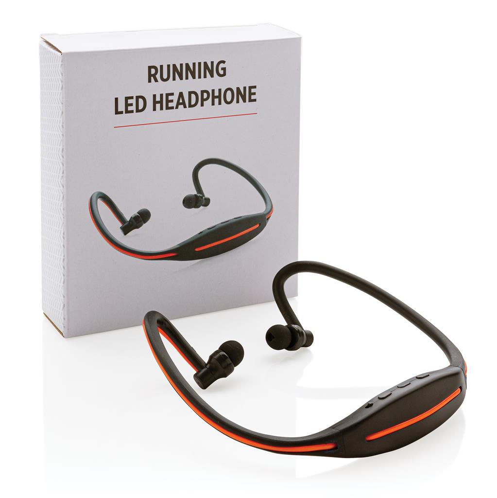 Running Led Headphone