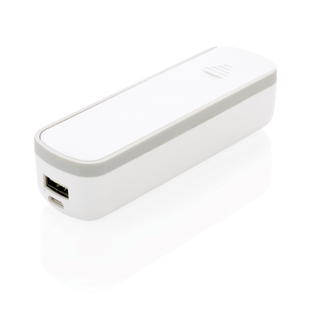 2200mah Powerbank With Integrated Cable Storage