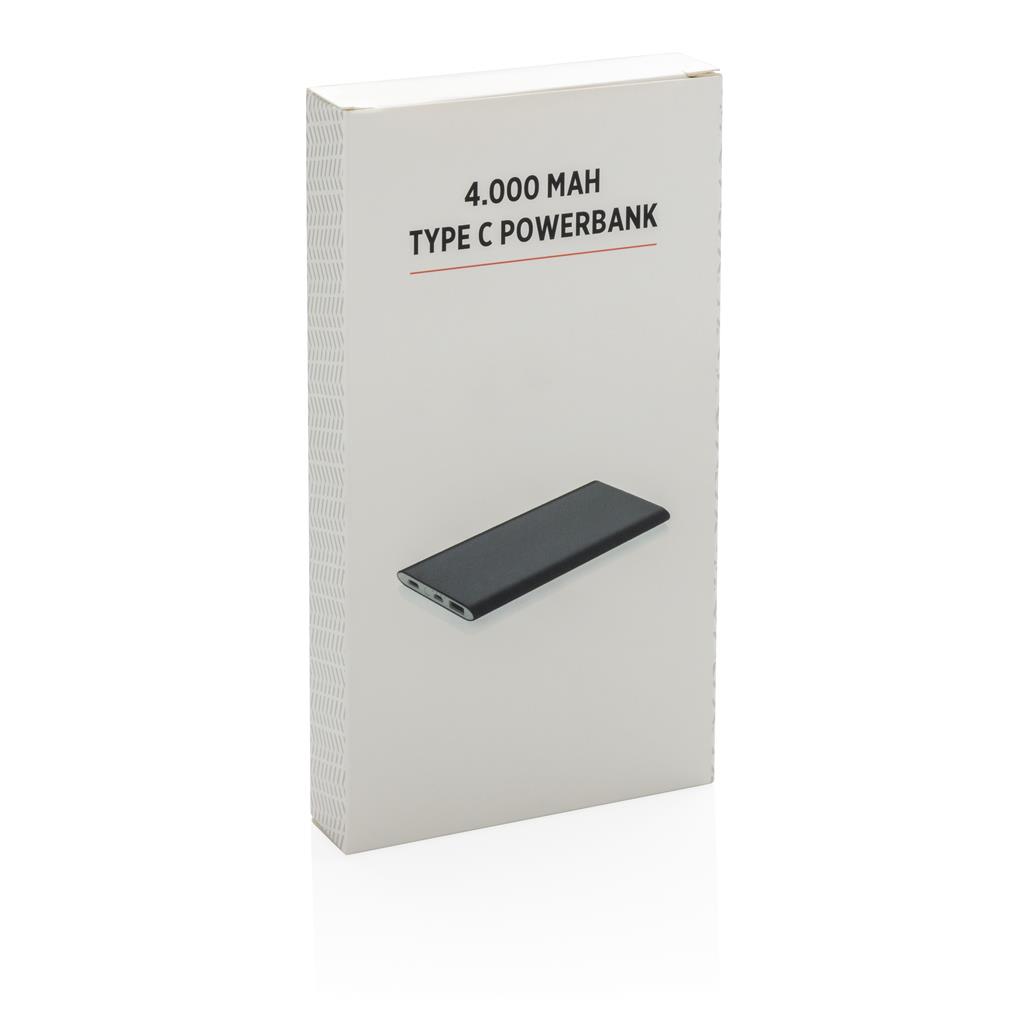 4000mah Type C Powerbank