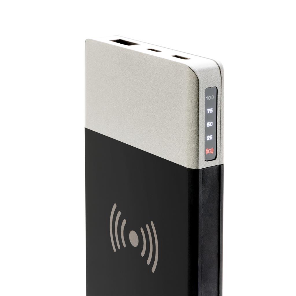 5000mah Soft Touch Wireless 5W Charging Powerbank